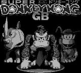 Donkey Kong Land — Title screen