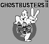Ghostbusters II — Title screen