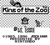 Penguin Wars — Title screen