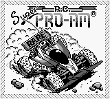 Super R.C. Pro-Am — Title screen