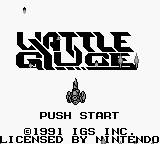 Vattle Giuce — Title screen