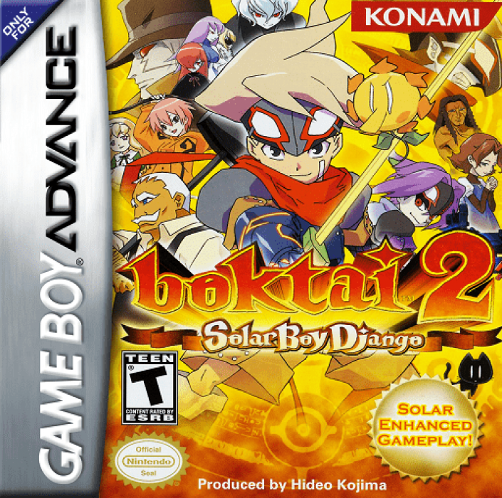 Boktai 2 : Solar Boy Django