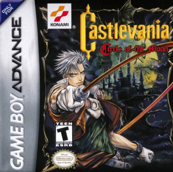 Castlevania : Circle of the Moon