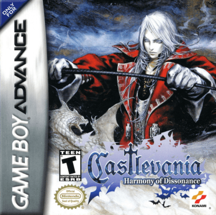 Castlevania : Harmony of Dissonance