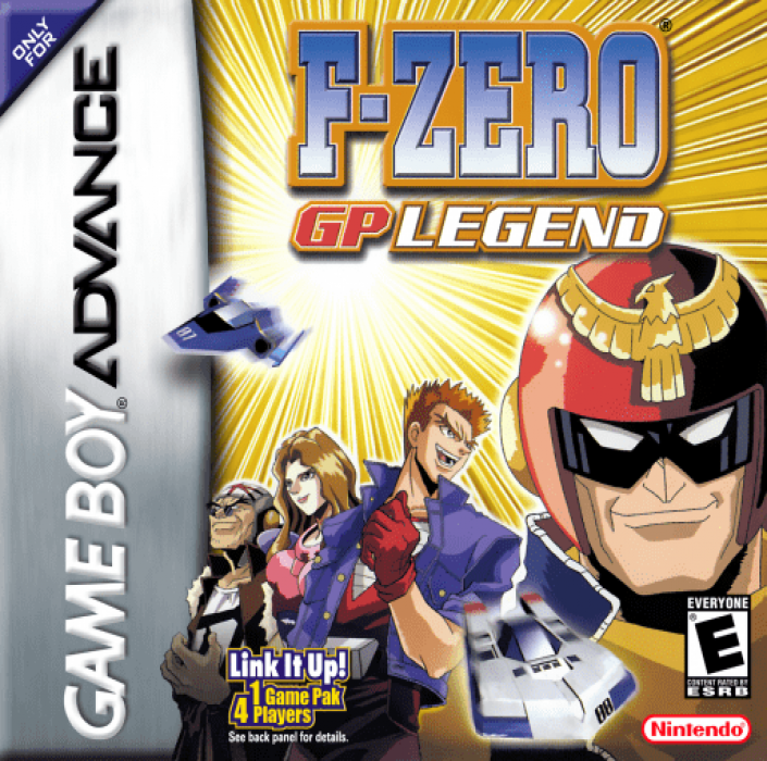 F-Zero : GP Legend
