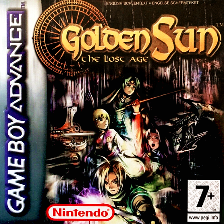 Golden Sun : The Lost Age