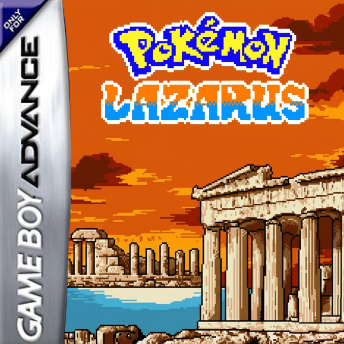 Pokemon - Lazarus (Hack)