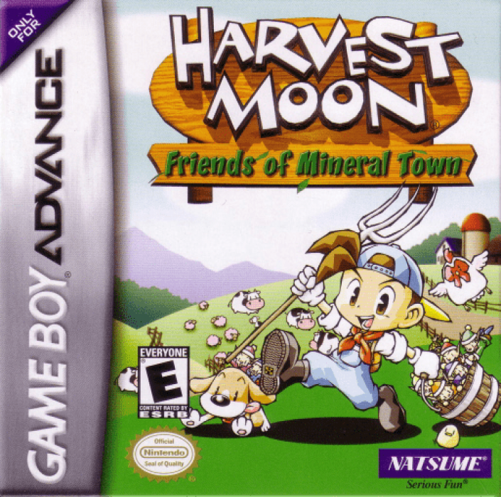 Harvest Moon : Friends of Mineral Town