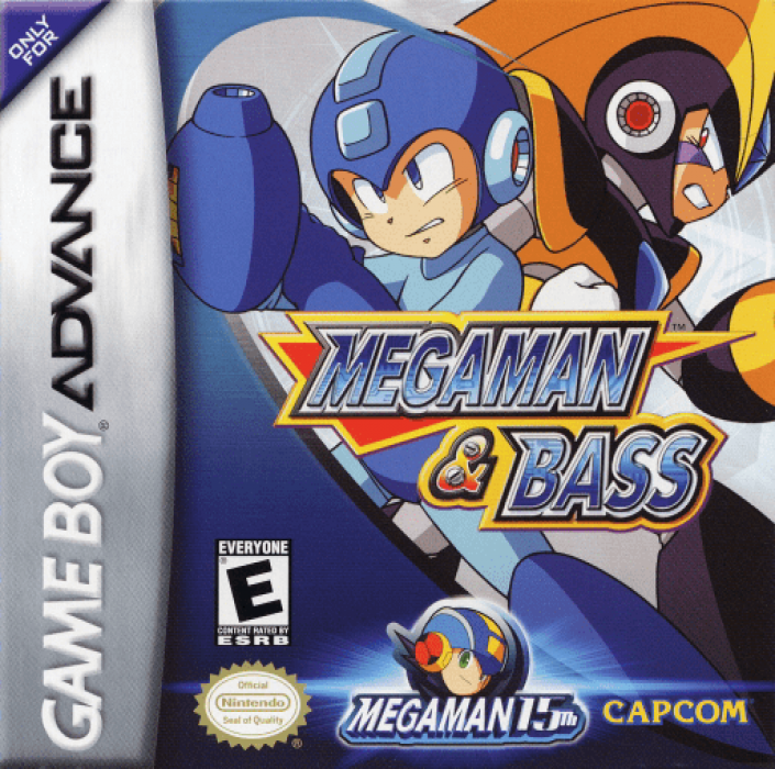 Mega Man & Bass