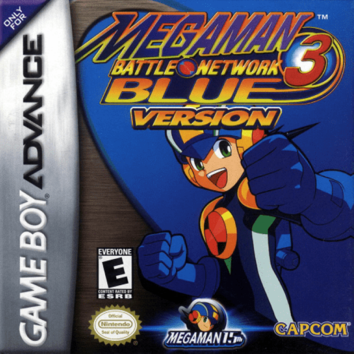 Mega Man Battle Network 3 : Blue Version