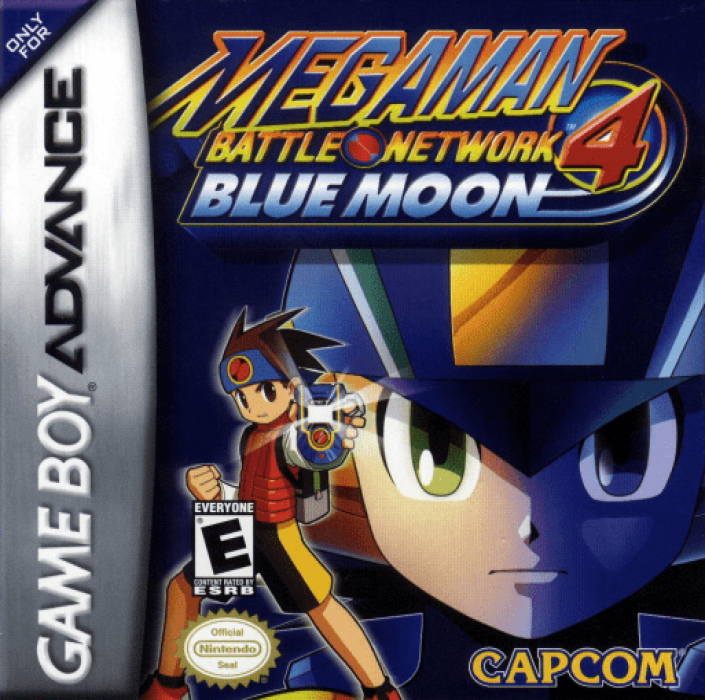 Mega Man Battle Network 4 : Blue Moon