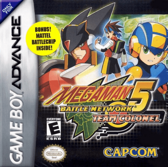 Mega Man Battle Network 5 : Team Colonel