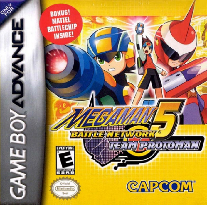 Mega Man Battle Network 5 : Team ProtoMan