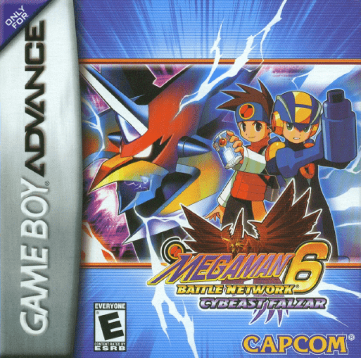 Mega Man Battle Network 6 : Cybeast Falzar