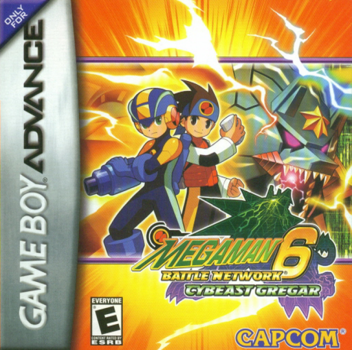 Mega Man Battle Network 6 : Cybeast Gregar