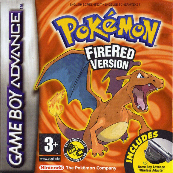 Pokémon FireRed Version
