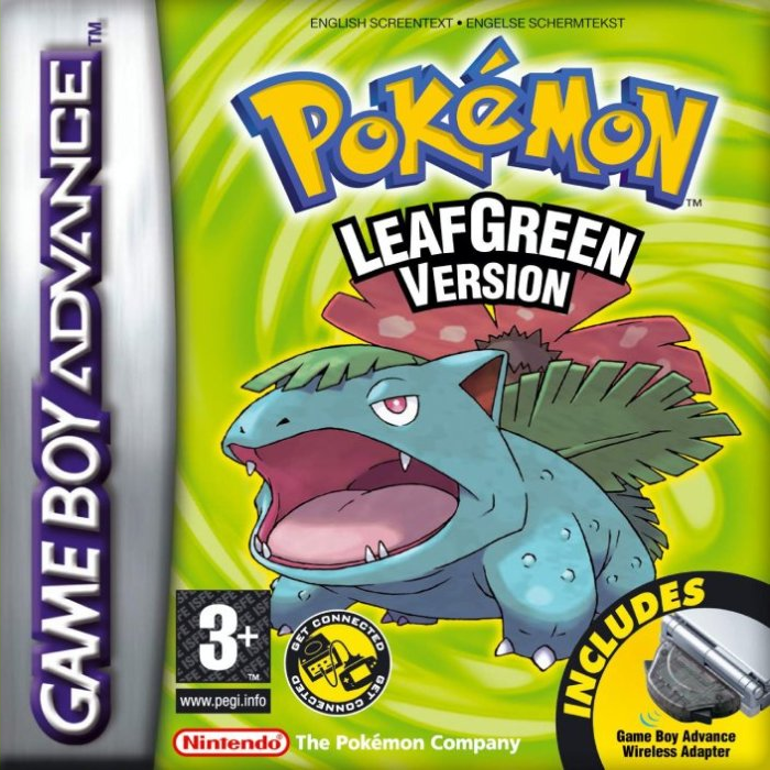 Pokémon LeafGreen Version