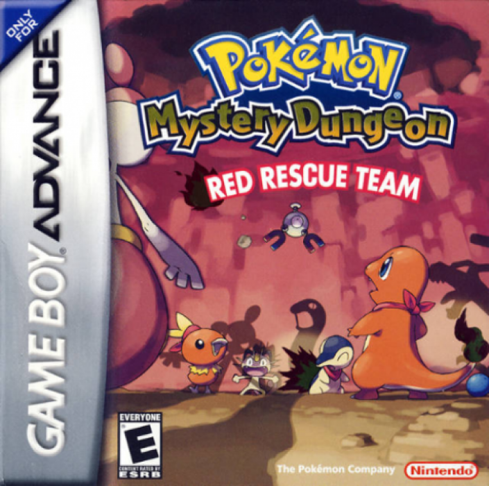 Pokémon Mystery Dungeon : Red Rescue Team