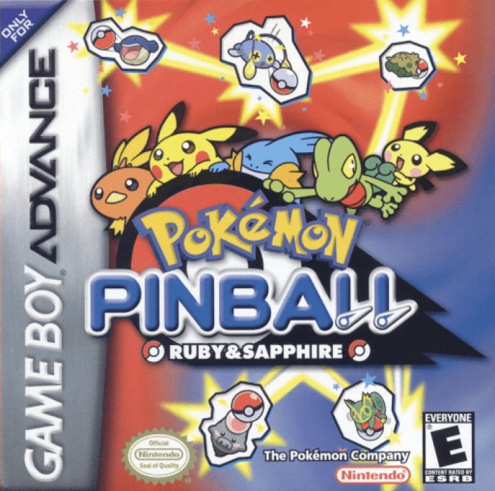 Pokémon Pinball : Ruby & Sapphire