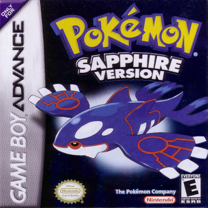 Pokémon Sapphire Version