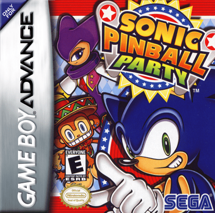 Sonic Pinball Party