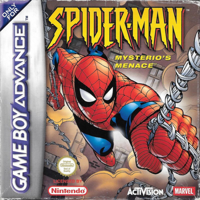 Spider-Man : Mysterio's Menace