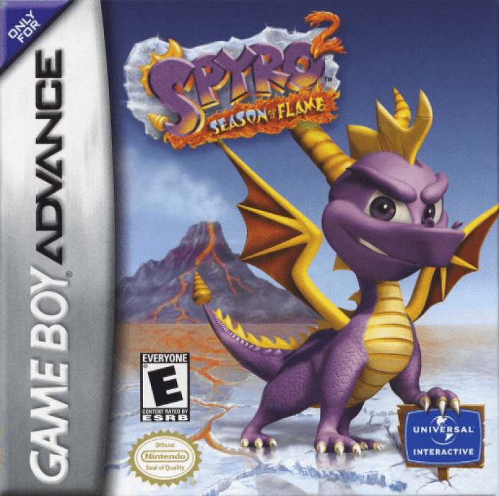 Spyro 2 : Season of Flame