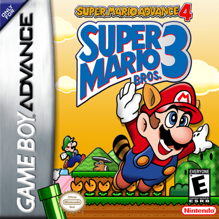 Super Mario Advance 4 : Super Mario Bros. 3