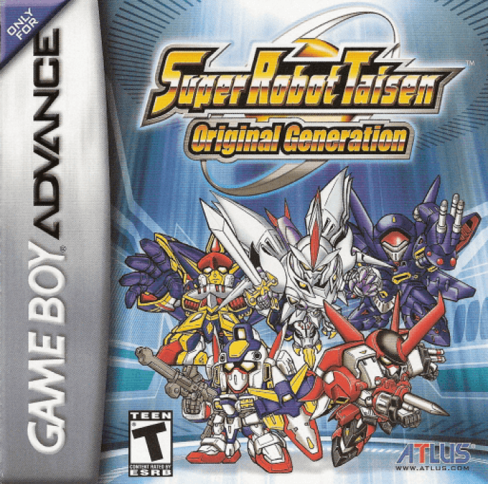 Super Robot Taisen : Original Generation