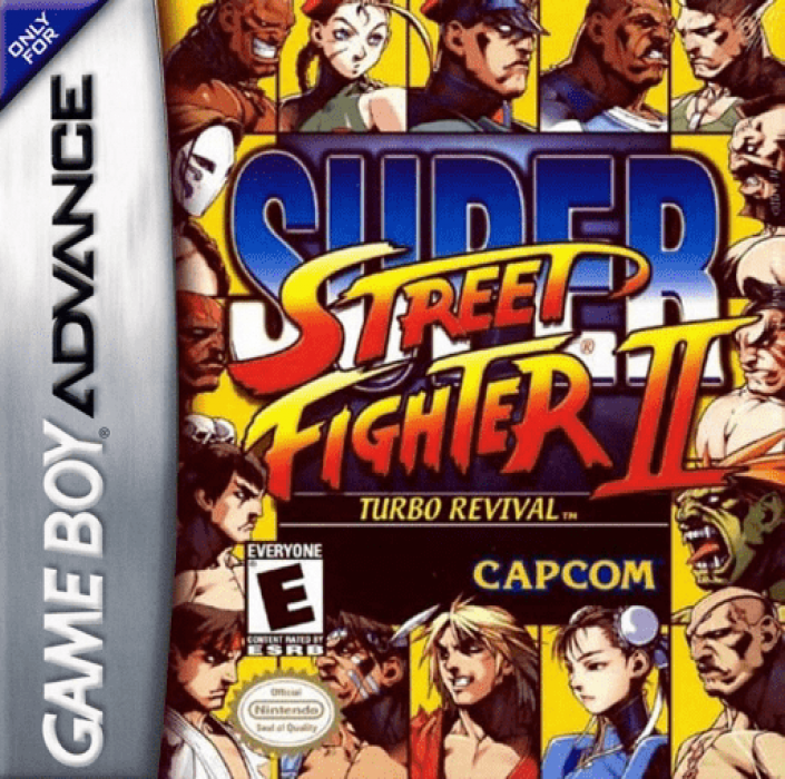 Super Street Fighter II Turbo Revival
