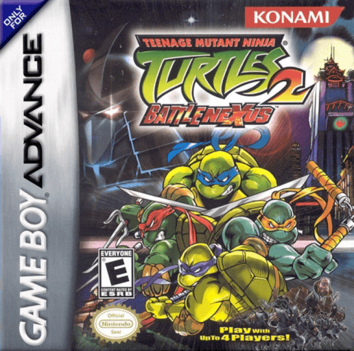 Teenage Mutant Ninja Turtles 2 : Battle Nexus