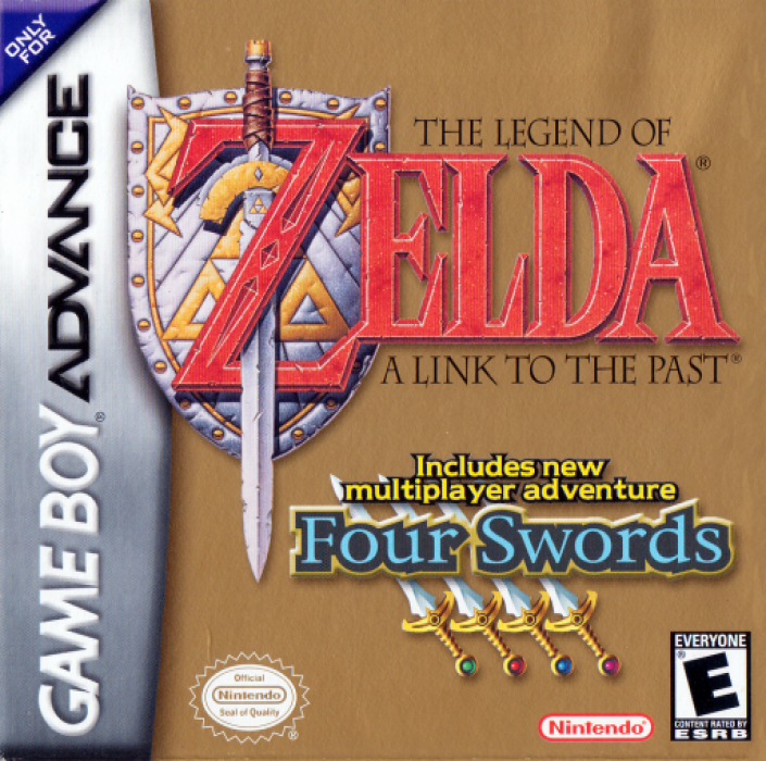 The Legend of Zelda : A Link to the Past & Four Swords
