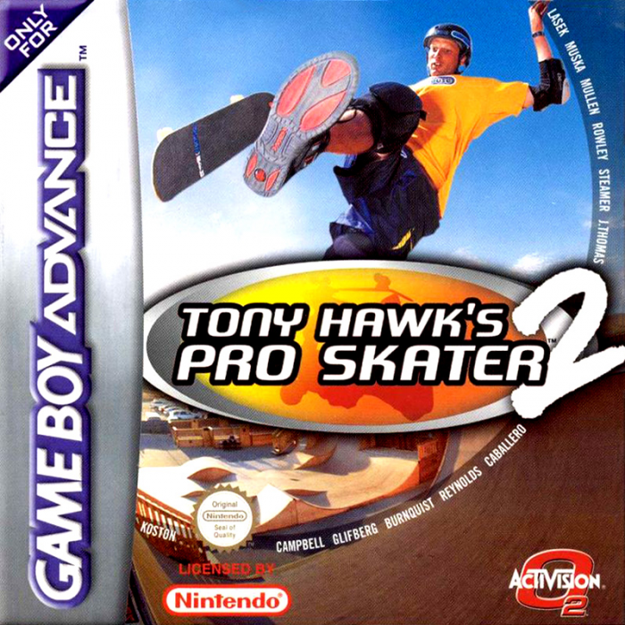 Tony Hawk's Pro Skater 2