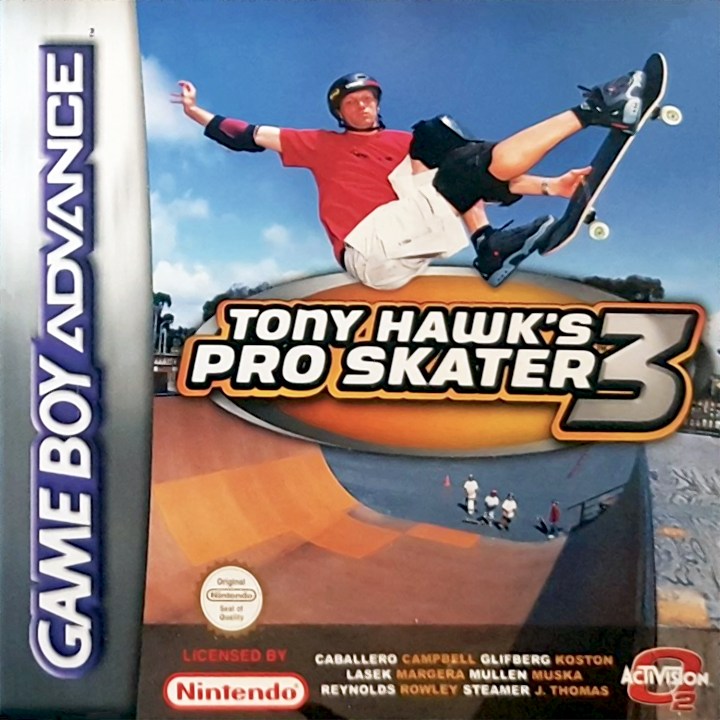 Tony Hawk's Pro Skater 3