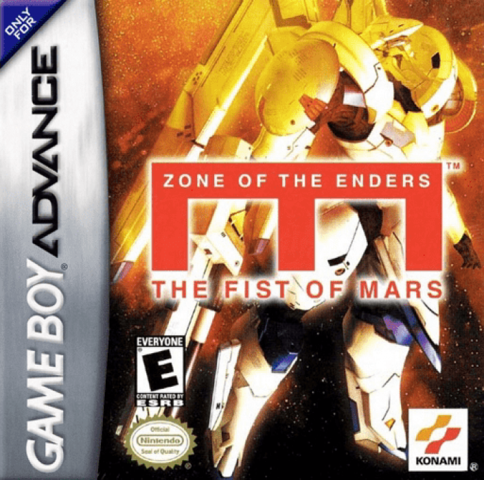 Zone of the Enders : The Fist of Mars