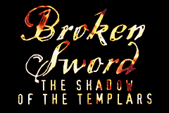 Broken Sword: The Shadow of the Templars — Title screen