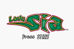 Lady Sia — Title screen