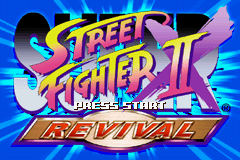 Super Street Fighter II Turbo Revival — Title screen