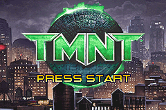 TMNT — Title screen