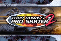 Tony Hawk's Pro Skater 2 — Title screen