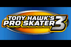 Tony Hawk's Pro Skater 3 — Title screen