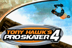 Tony Hawk's Pro Skater 4 — Title screen