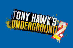Tony Hawk's Underground 2 — Title screen