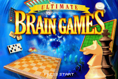 Ultimate Brain Games — Title screen