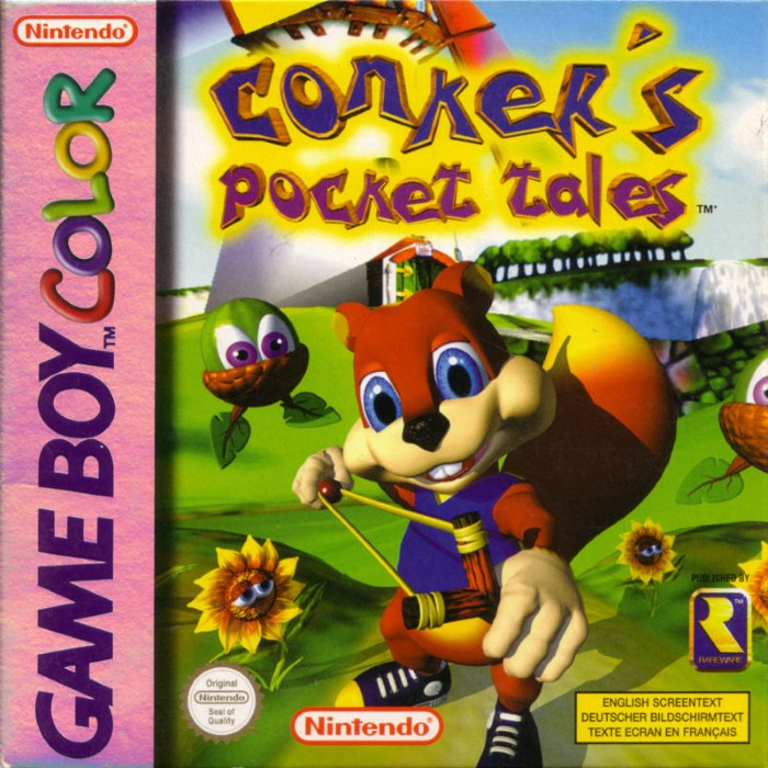 Conker's Pocket Tales
