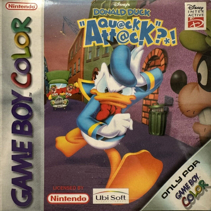 Donald Duck : Quack Attack