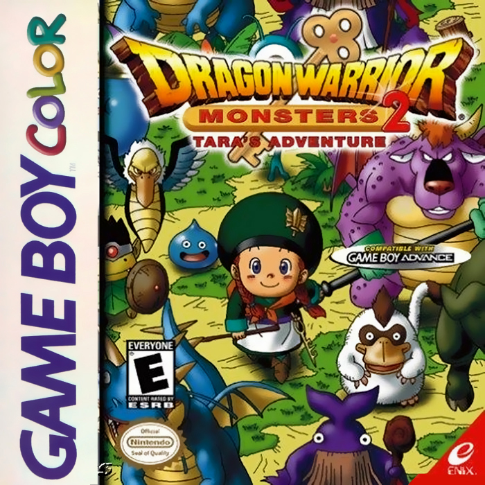 Dragon Warrior Monsters 2 : Tara's Adventure