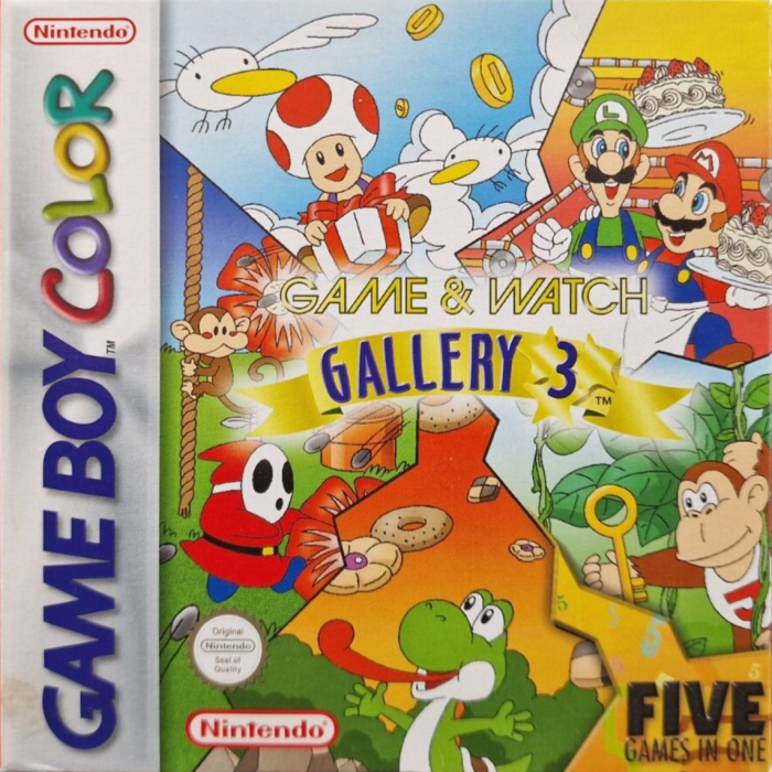 Game & Watch Gallery 3