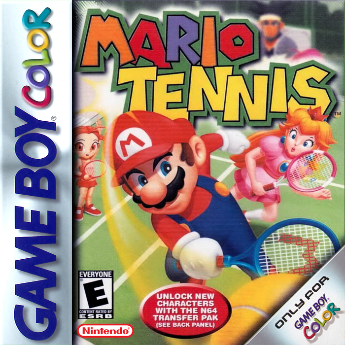 Mario Tennis GB