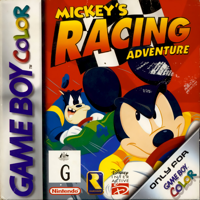 Mickey's Racing Adventure
